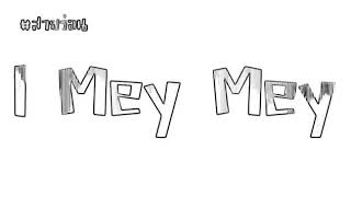 เพลงแดนซ์ I Mey Mey