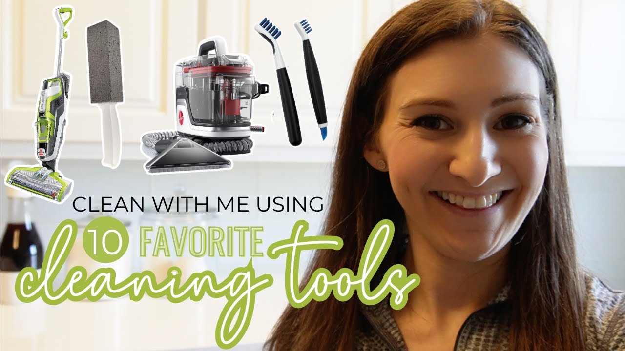 My 10 Favorite Cleaning Tools, Gadgets and Hacks That Make Life Easier! -  The Inspired Room