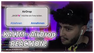 KALIM - AirDrop (Prod. can’t be bought) | REAKTION!