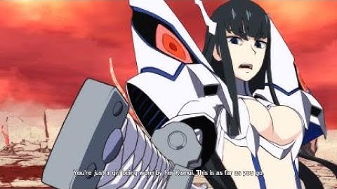 KILL la KILL - IF - DEMO (Satsuki)