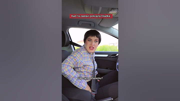 Keď ťa zastaví polícia 🙉😅 #denisavysnovska #vtipnávidea #zabava #sranda #srandamusibyt #memeczsk