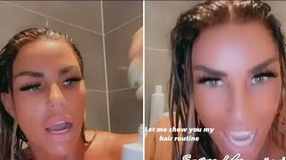 katie price shower katie price katie price katie price shower picture Leaked