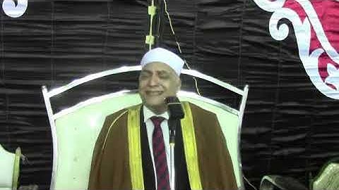 إنك لا تسمع الموتى - سورة النمل بمدينة البدرشين جيزة الشيخ محمود الطوخي