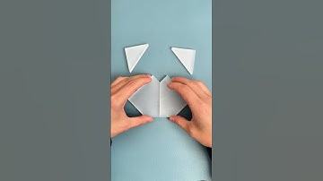 Can you build a rectangle with four pieces in seconds?#puzzle#iq#iqtest