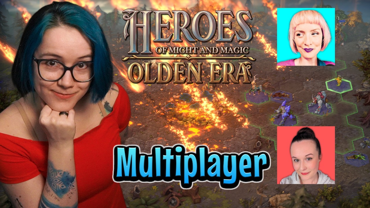 Multiplayer Heroes of Might and Magic: Olden Era with @themollyberry MissVadams