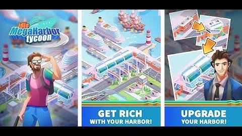 Idle Harbor Tycoon: Sea Docks - Android Gameplay