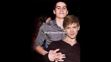 That should be me:( Newtmas💔 #mazerunner #thomasbrodiesangster #dylanobrien #newtmas