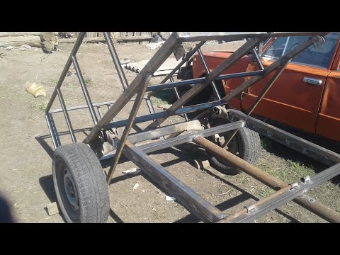 прицеп для мотоблока
