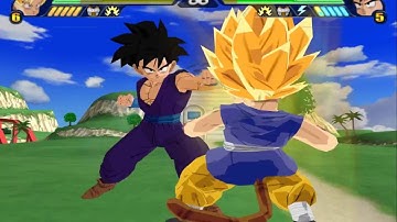 The phenom 21 Match Request: Goku (GT) vs Teen Gohan