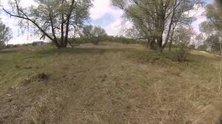 Fpv flight ends with crash