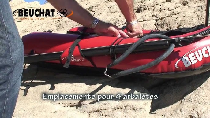 Spearfishing float setup, Cressi Spyder, Beuchat Guardian