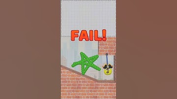 Draw to smash: game level 383 #drawtosmash #gamingshorts