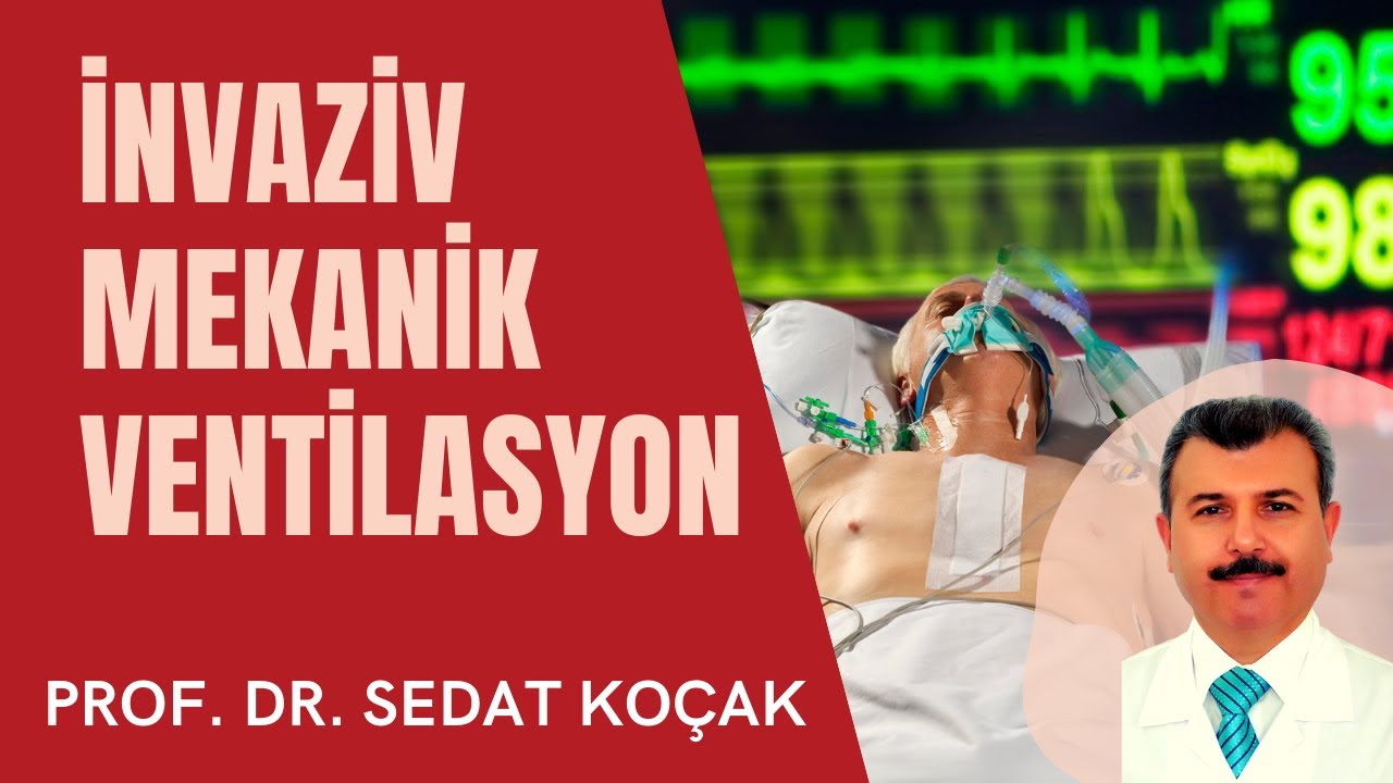 Mekanik Ventilasyon Sedat Koçak