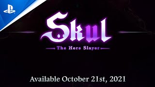 Skul The Hero Slayer - Launch Trailer Ps4