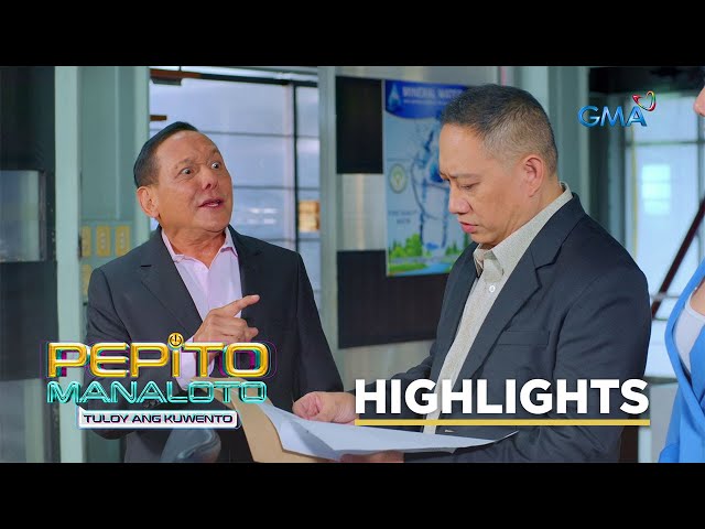 Pepito Manaloto: Pepito, tiklop kay Boss Tommy (YouLOL) class=