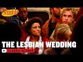 Elaine Freaks Out On Her Way To A Wedding The Subway Seinfeld