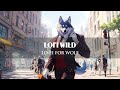 Lofi for wolf   go to work with wolf  lofi hiphop mix  beats to chill