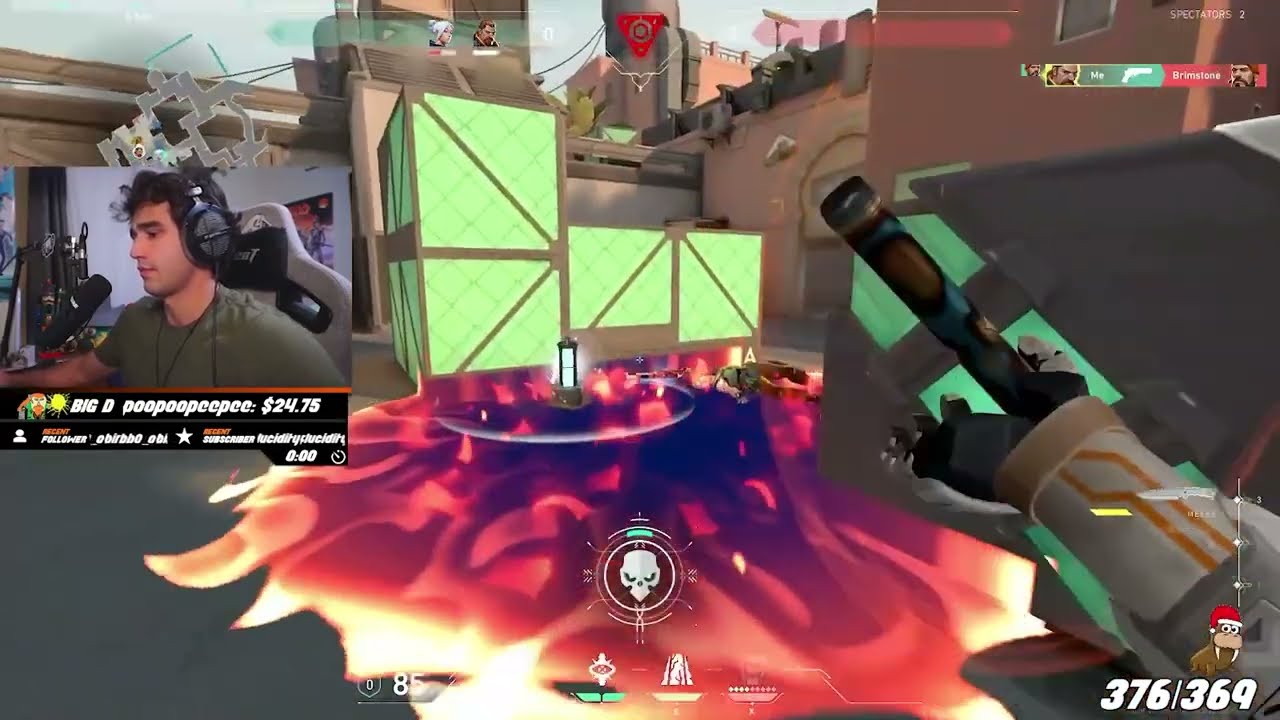 POV: When Pros and Streamers vs the most HATED Brim Main (ft. @TenZ, @JoeDaBozo)