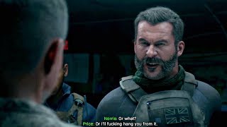 Call of Duty Modern Warfare 4 - Captain Price Gets Mad At Colonel Norris (CoD MW 2019) PS4 Pro