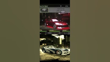 Which game do u like most? Nfs underground 2 or Nfs most wanted 2005 #shorts