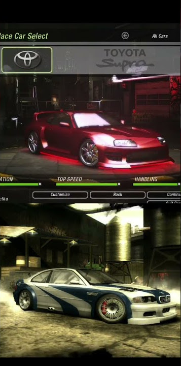 Which game do u like most? Nfs underground 2 or Nfs most wanted 2005 #shorts