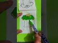 tissue paper magic drawing. Emoji color mixing. #trending  #painting #drawing #colormixingmagic #art