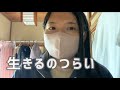 生きるのがつらい。