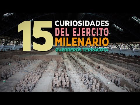 Vídeo: Ejército De Terracota: 7 Datos Curiosos Y Mdash; Vista Alternativa