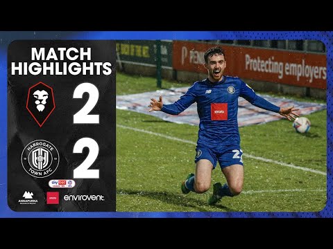 Salford Harrogate Goals And Highlights