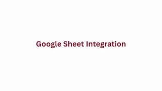 Engati Google Sheets and GA4 Integration.