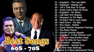 THE LEGENDS -- Golden Oldies But Goodies 50s 60s 80s -  Engelbert, Paul Anka, Matt Monro