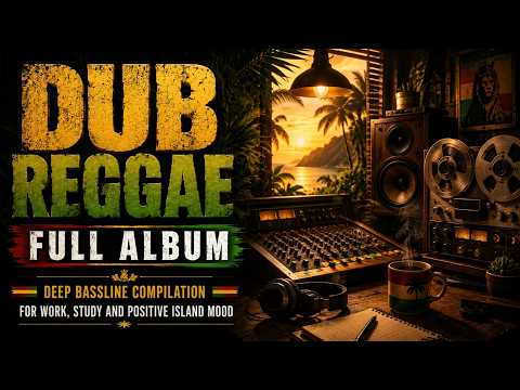 Dub Reggae Mix Road Trip Island Playlist with low-end pressure and