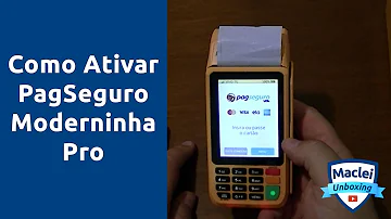 Como liberar a maquininha PagSeguro?