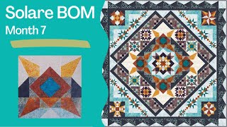 Solare Block of the Month - Month 7