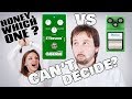 40th Anniversary Keeley Modified MAXON OD808 Overdrive versus Ibanez TS9 with distorted Marshall JMP