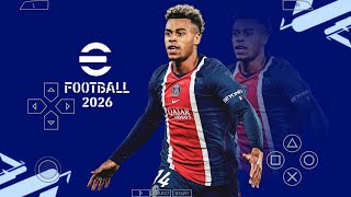 PES 2026 PPSSPP DOWNLOAD MEDIAFIRE BOMBA PATCH 2026 EFOOTBALL 2026 PPSSPP DOWNLOAD MEDIAFIRE