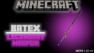 [ NOOTEX ] Goddes Katana | MCPE 1.21.++ screenshot 4