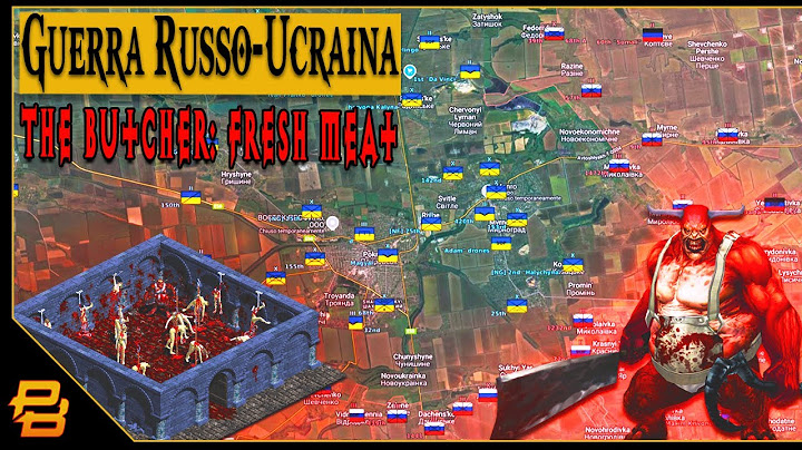 Live #479 ⁍ Guerra Russo-Ucraina - The Butcher "Il Macellaio" Fresh Meat! - aggiornamento situazione
