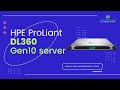 HPE DL360 Gen10 Server | Specs, Key Features & Services