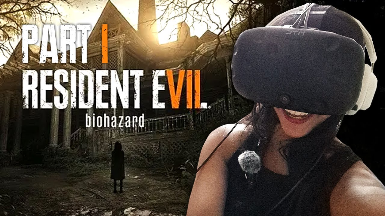 Playing Resident Evil 7 in VR - YouTube