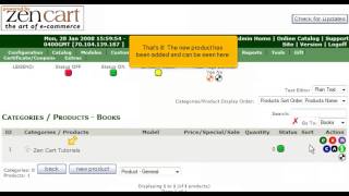 Tutorial How To Add Products To Your Store In Zencart Layeronline Web Hosting
