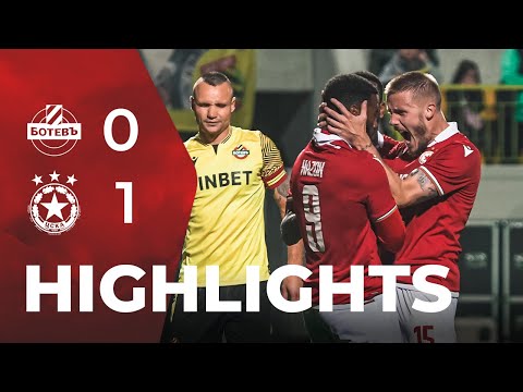 Botev Plovdiv CSKA Sofia Goals And Highlights