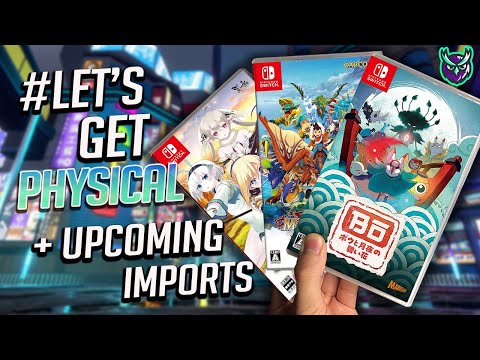 NEW Physical Game Releases This Week + 42 Upcoming Imports! #LetsGetPhysical