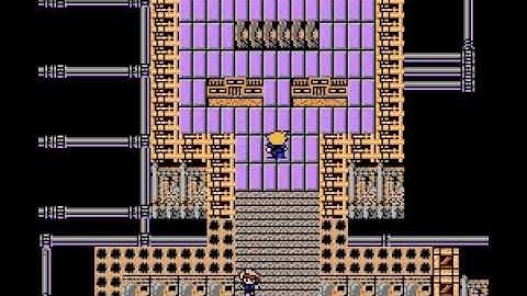 Final Fantasy VII English Translation (NES Hack)