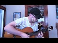 Bryson Tiller - Exchange - Fingerstyle Guitar Cover