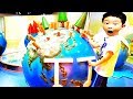 Learn Colors with Baby Nursery Rhymes Song for Kids Educational Video Indoor Playground for Children