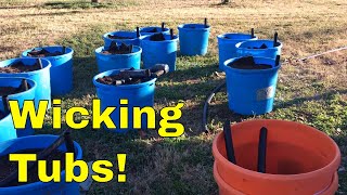 🌽Building (Gardening With Leon's) Wicking Tubs 💦 DIY  🌱 Detailed Instructions 👀