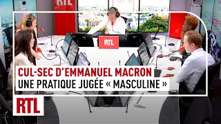 Cul-sec d'Emmanuel Macron, que faut-il en penser ?