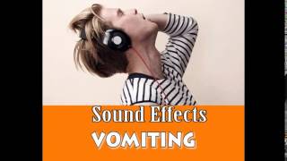 Vomiting Sound Effect