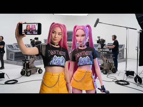 What If K-POP DEMON HUNTERS Was Real? 🎵 (Rumi, Mira, Zoey, Jinu, Mystery Saja, Romance Saja & More)